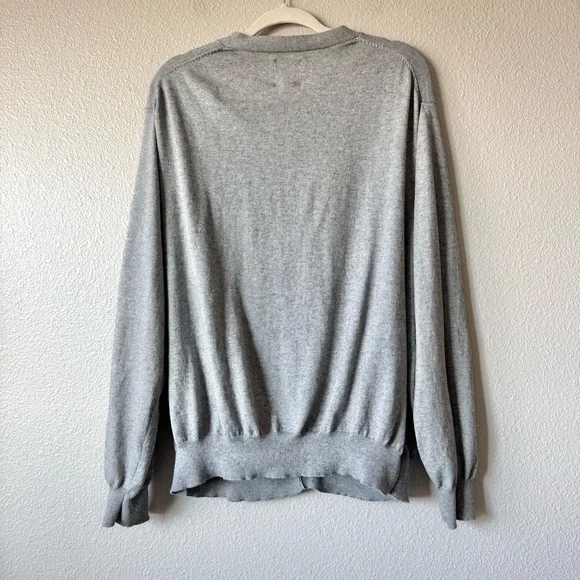 Chaps Cotton Cashmere Cardigan Sweater - Picture 2 of 10